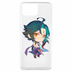 Чехол для Oppo A73 Cute Chibi Xiao - PrintSalon