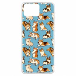 Чохол для Oppo A73Cute Corgis - PrintSalon