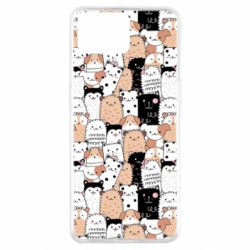 Чохол для Oppo A73Cute dogs pattern - PrintSalon