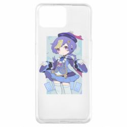 Чехол для Oppo A73 Cute Qiqi - PrintSalon