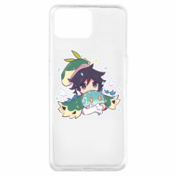 Чехол для Oppo A73 Cute Venti - PrintSalon