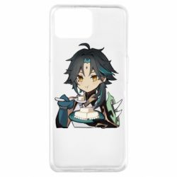 Чехол для Oppo A73 Cяо кушает - PrintSalon