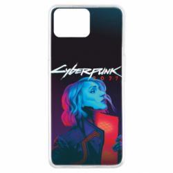 Чохол для Oppo A73Cyberpunk Girl Portrait - PrintSalon