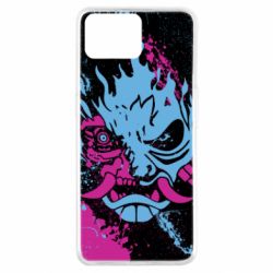 Чохол для Oppo A73Cyberpunk Spray Neon - PrintSalon