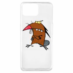 Чехол для Oppo A73 Daggett Beaver - PrintSalon