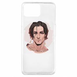 Чехол для Oppo A73 Damiano David  portrait - PrintSalon