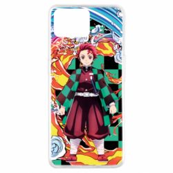 Чехол для Oppo A73 Demon Slayer Kimetsu No Yaiba - PrintSalon