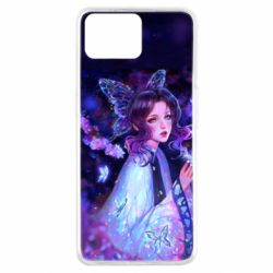 Чехол для Oppo A73 Demon Slayer - Shinobu Kocho - PrintSalon