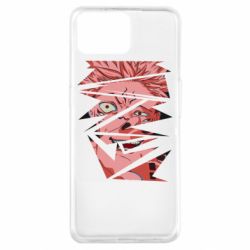 Чехол для Oppo A73 Demon Yuji Itadori - PrintSalon