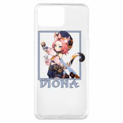 Чехол для Oppo A73 Diona Genshin Impact - PrintSalon