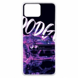 Чохол для Oppo A73Dodge Art neon - PrintSalon