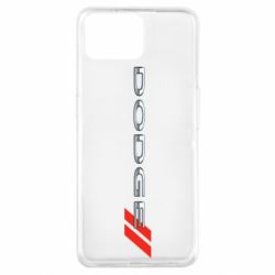 Чехол для Oppo A73 Dodge logo - PrintSalon