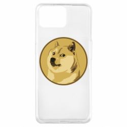 Чехол для Oppo A73 Dogecoin - PrintSalon