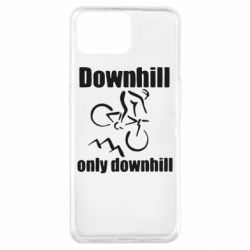 Чехол для Oppo A73 Downhill,only downhill - PrintSalon