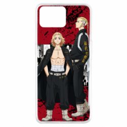 Чохол для Oppo A73Draken And Mikey Tokyo Revengers - PrintSalon