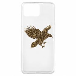 Чехол для Oppo A73 Eagle feather - PrintSalon