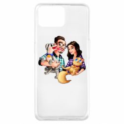 Чехол для Oppo A73 Edison Family - PrintSalon