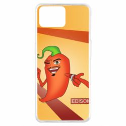 Чохол для Oppo A73Edison Pepper - PrintSalon