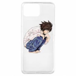 Чехол для Oppo A73 El Death Note - PrintSalon