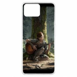 Чехол для Oppo A73 Ellie Plays Guitar - PrintSalon