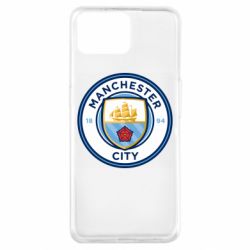 Чехол для Oppo A73 FC Manchester City Logo - PrintSalon