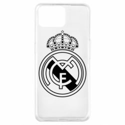 Чехол для Oppo A73 FC Real Madrid - PrintSalon