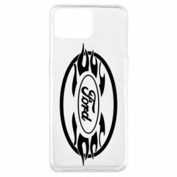 Чехол для Oppo A73 Fire ford - PrintSalon