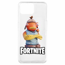 Чехол для Oppo A73 Fishstick Fortnite - PrintSalon