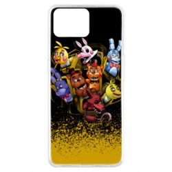 Чехол для Oppo A73 Five Nights At Freddy"s - PrintSalon