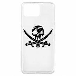 Чехол для Oppo A73 Flag pirate - PrintSalon