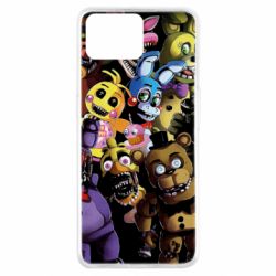 Чохол для Oppo A73FNAF Animatronics - PrintSalon