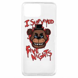 Чехол для Oppo A73 Фнаф - PrintSalon