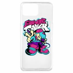 Чехол для Oppo A73 FnF Boy And Logo - PrintSalon