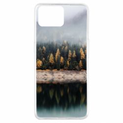 Чехол для Oppo A73 Forest by the lake - PrintSalon