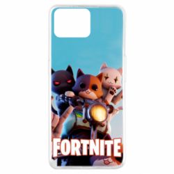 Чехол для Oppo A73 Fortnite Meowscles Kit
