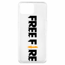 Чохол для Oppo A73Free Fire logo - PrintSalon