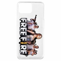 Чохол для Oppo A73Free Fire Team - PrintSalon