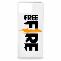 Чохол для Oppo A73Free Fire vertical logo - PrintSalon