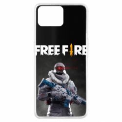 Чохол для Oppo A73Free Fire Winter Warrior - PrintSalon