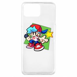 Чехол для Oppo A73 Friday Night Funkin Star - PrintSalon