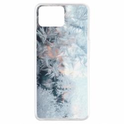 Чохол для Oppo A73Frosting pattern - PrintSalon