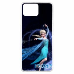Чехол для Oppo A73 Frozen Elsa - PrintSalon