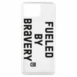 Чехол для Oppo A73 Fueled by bravery - PrintSalon