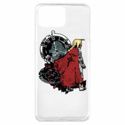 Чехол для Oppo A73 Fullmetal Alchemist: Don't forget - PrintSalon