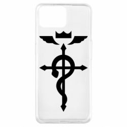 Чехол для Oppo A73 Fullmetal Alchemist Flamel - PrintSalon