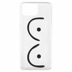 Чехол для Oppo A73 Funny tits - PrintSalon