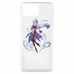 Чохол для Oppo A73Ganyu art - PrintSalon