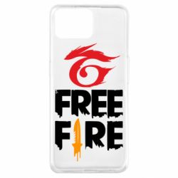 Чохол для Oppo A73Garena and Free Fire logo - PrintSalon