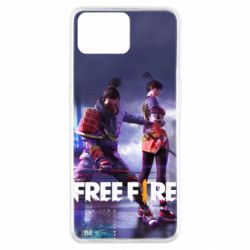 Чехол для Oppo A73 Garena Free Fire Samurai Team - PrintSalon