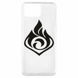 Чехол для Oppo A73 Genshin Impact Pyro - PrintSalon